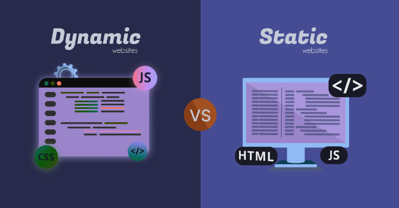 Difference Between a Static and Dynamic Website: The Ultimate Showdown for Beginners