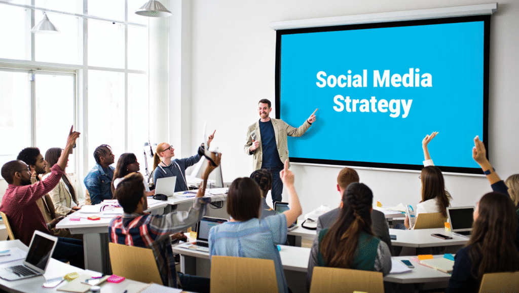 How to Get Noticed on Social Media