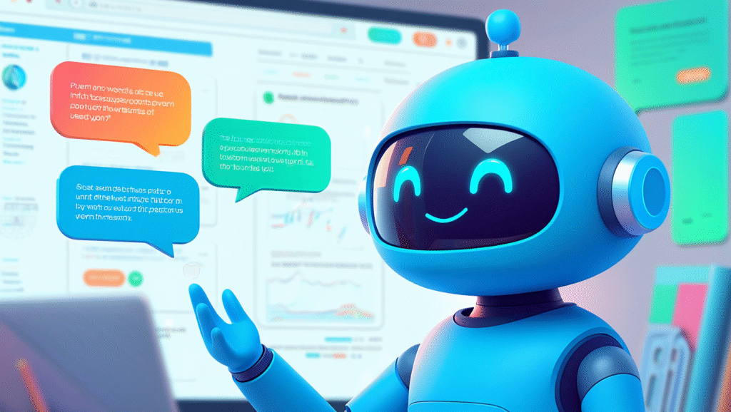 AI chatbot for websites helping customers with automated responses and smart product suggestions