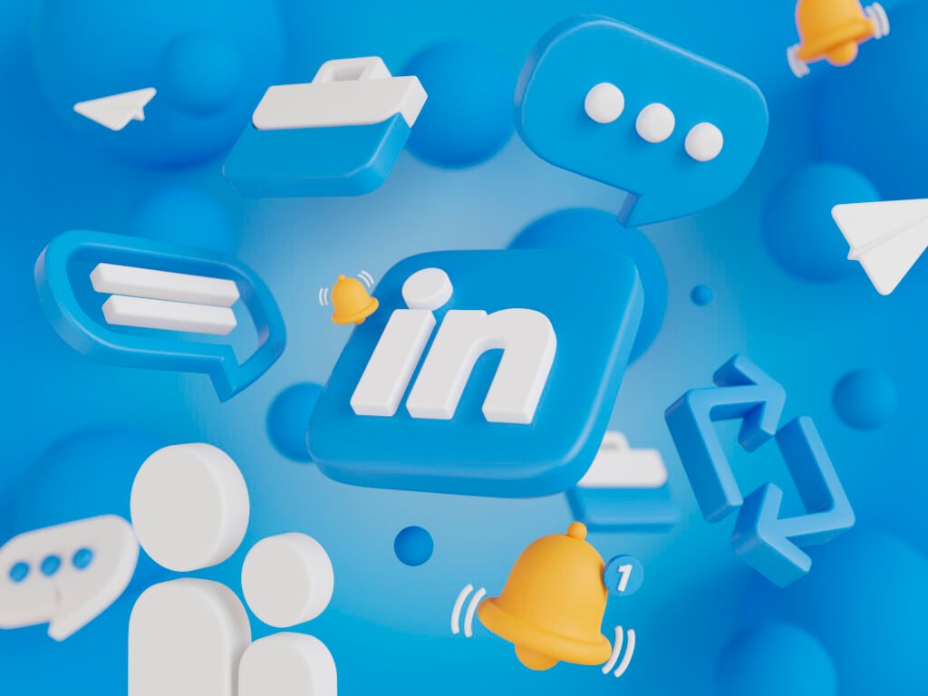 LinkedIn The top 10 social media platform.