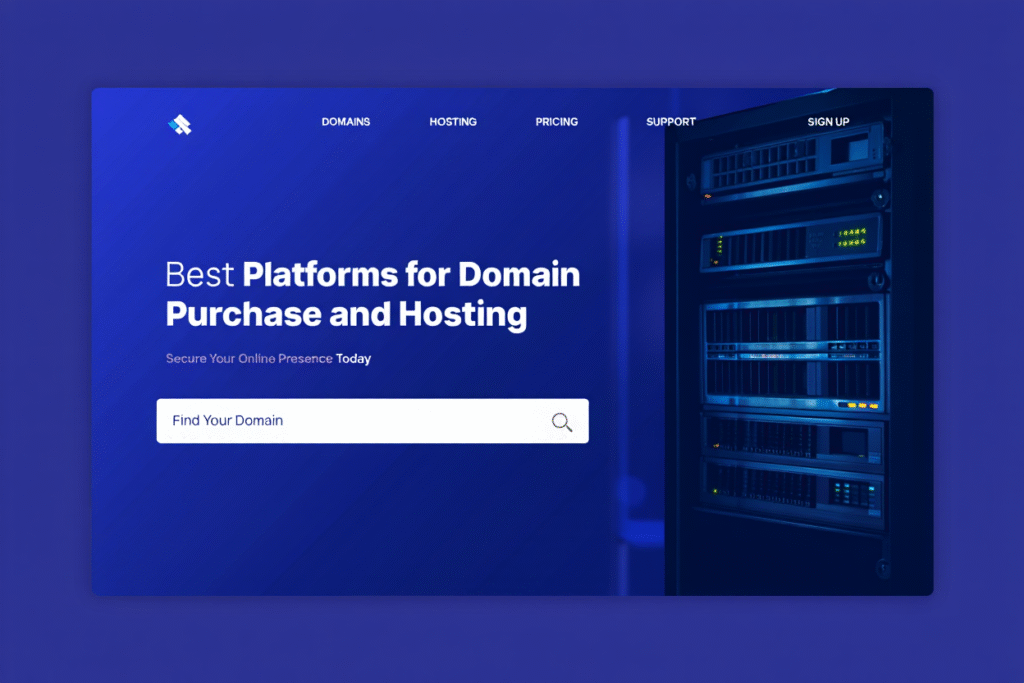 Best Platforms for Domain Purchase and Hosting