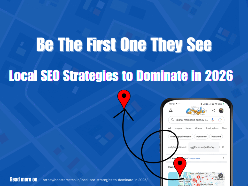 Keyword research process explained on blog by BoosterCatch
