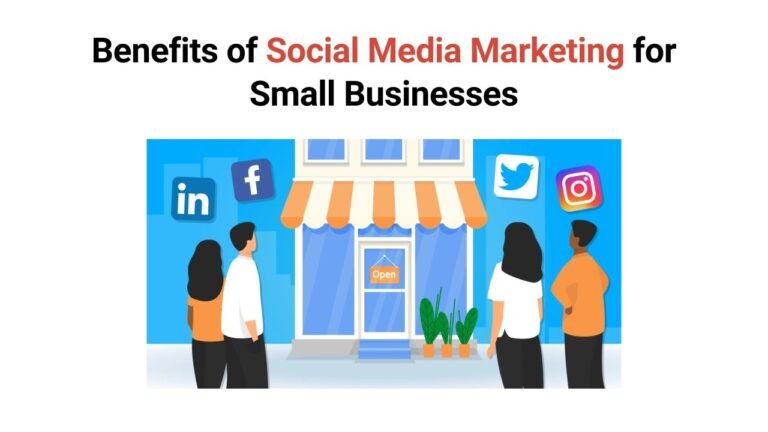 benefits of social media marketing